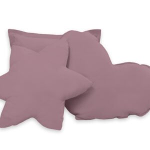 3pcs pillow set - pastel violet