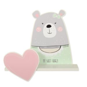 Shelf for children's rooms - Teddy Girl