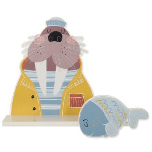 Shelf for children's rooms - Walrus