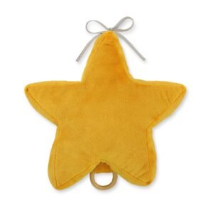 Baby music box star- honey yellow