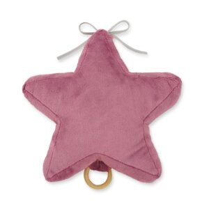 Baby music box star - pastel violet