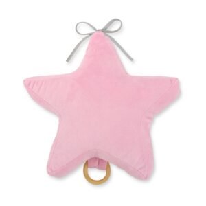 Baby music box star - pink