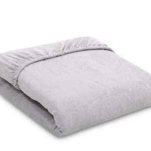 Sheet made of frotte (terry) 120x60cm- Grey