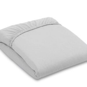 Sheet made of jersey 120x60cm- gray