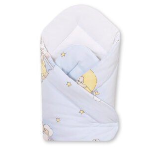 Babynest - Teddy bears on ladders blue