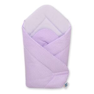 Baby nest - Bear with bow lilac