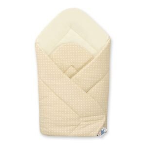 Baby nest - Bear with bow cream