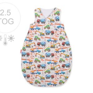 Sleeping bag 75 cm all-season with warming- construction