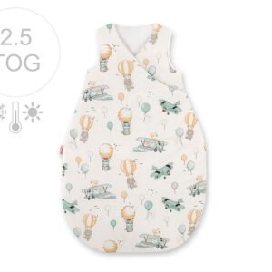 Sleeping bag 75 cm all-season with warming- sky adventure