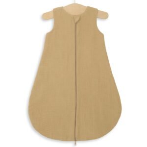 Muslin baby sleeping bag 0-6 months NEWBORN TOG 1.0 - camel
