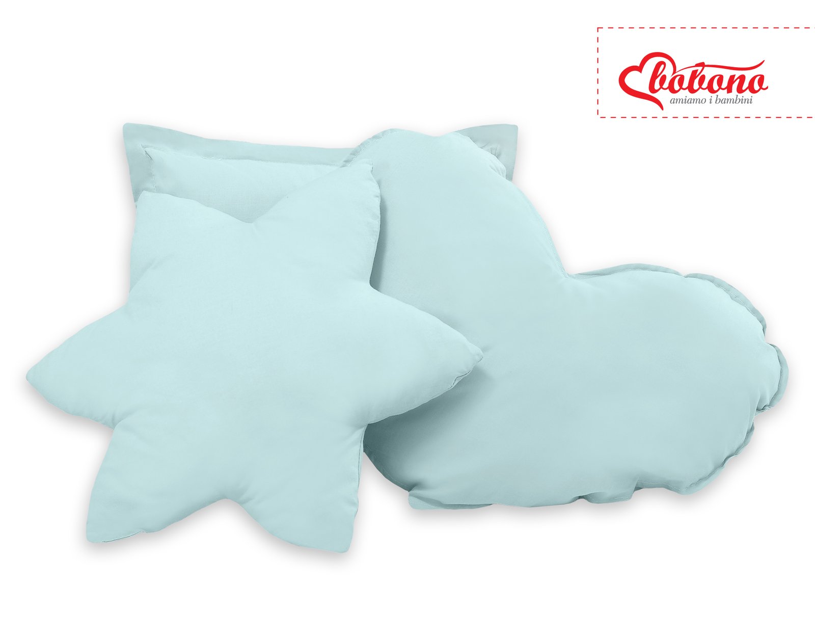 3pcs pillow set - mint - Image 2
