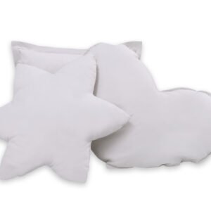 3pcs pillow set - gray