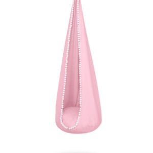 Hanging swing hammock cocoon - pink