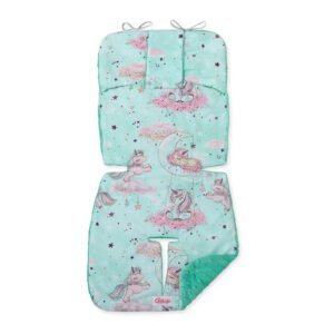 Double-sided cart insert BOBONO - unicorn mint