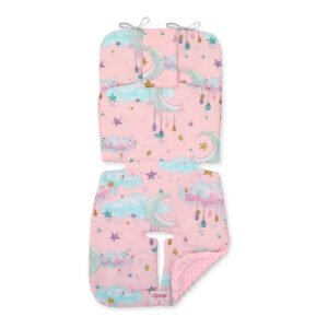 Double-sided cart insert BOBONO -  moons pink