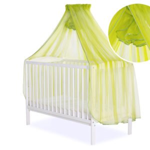 Mosquito-net made of chiffon - green